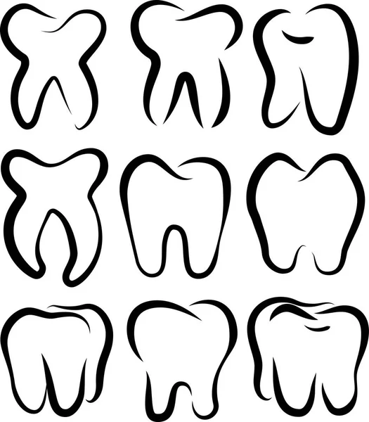 Diş seti, çizgi çizme