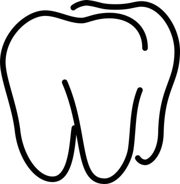 Basit çizim için diş