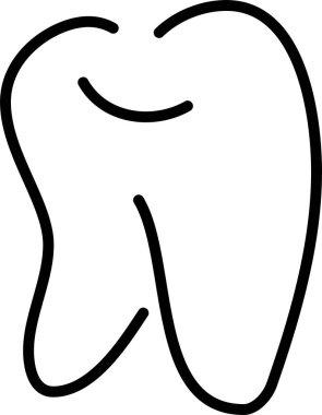 Basit çizim için diş