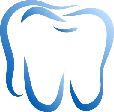 Diş şık çizgi çizme