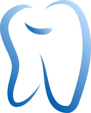 Diş şık çizgi çizme