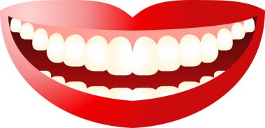 Güzel gerçekçi bayanın ağız