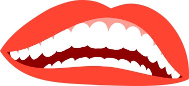 Gerçekçi bayanın ağız