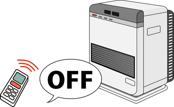 热油加热器 — 图库矢量图片