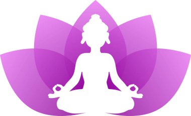 Buda mor lotus bırak