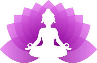 Buda mor lotus bırak