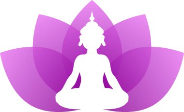 Buda mor lotus bırak