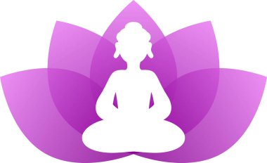 Buda mor lotus bırak