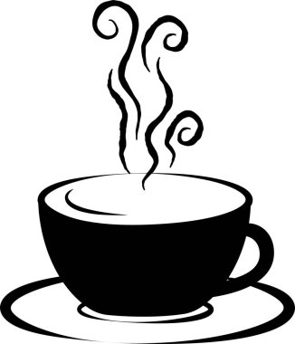 Şık sıcak kahve Kupası