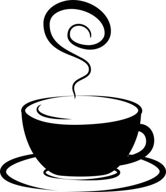 Şık sıcak kahve Kupası