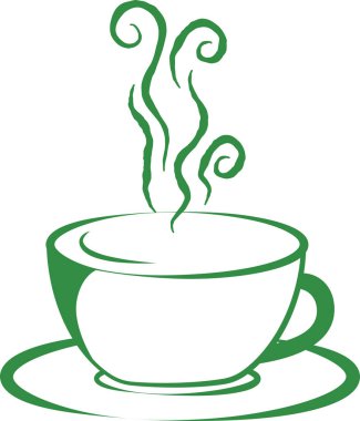 Şık sıcak yeşil çay Kupası 