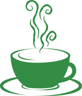 Şık sıcak yeşil çay Kupası 