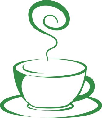 Şık sıcak yeşil çay Kupası 