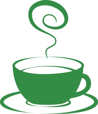 Şık sıcak yeşil çay Kupası 