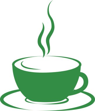 Şık sıcak yeşil çay Kupası 