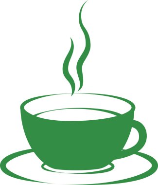 Şık sıcak yeşil çay Kupası 