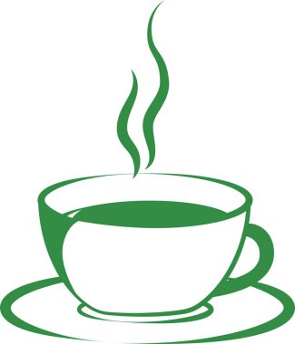 Şık sıcak yeşil çay Kupası 