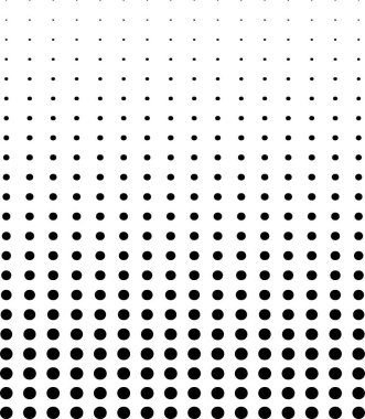 Siyah geçiş ölçek çizgisi