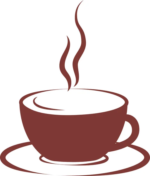 Modern sıcak kahve Kupası