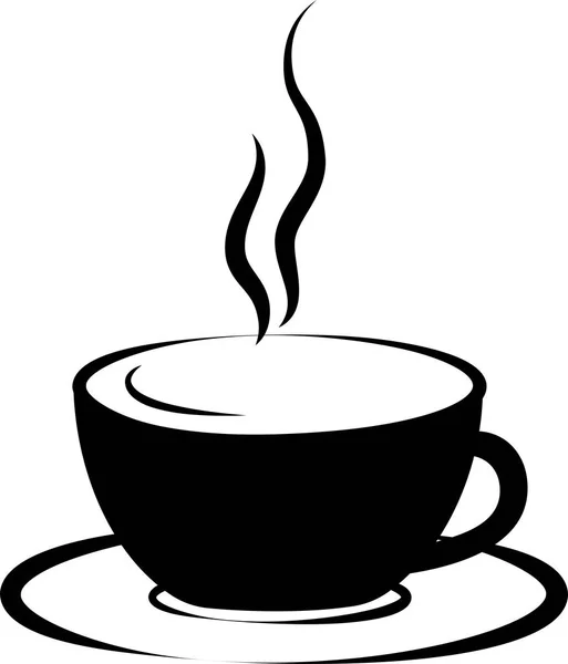 Şık sıcak kahve Kupası