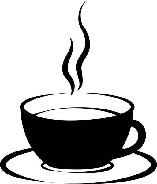 Şık sıcak kahve Kupası