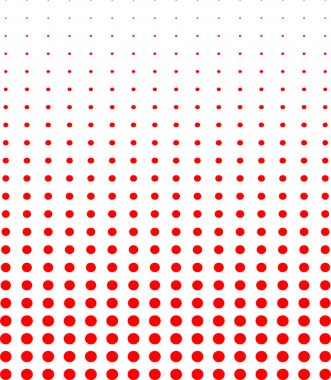 Kırmızı geçiş ölçek çizgisi