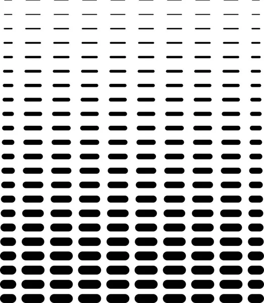 Ligne d'échelle de gradation noire — Image vectorielle