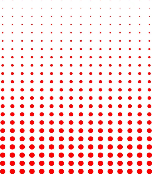 Garis skala gradasi merah - Stok Vektor