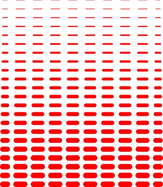 Linha de escala de gradação vermelha — Vetor de Stock