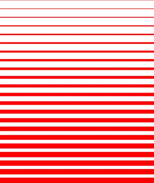 Linha de escala de gradação vermelha — Vetor de Stock