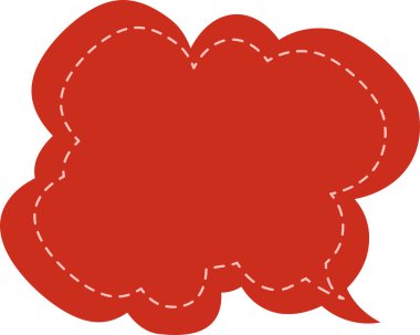 Japon stil şirin bulut kümesi