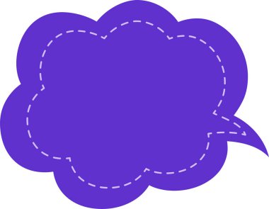 Japon stil şirin bulut kümesi