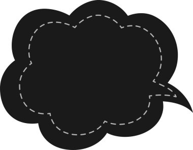 Japon stil şirin bulut kümesi