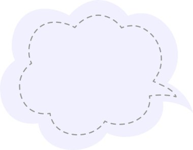 Japon stil şirin bulut kümesi