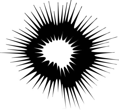 Tek renkli bozuk patlama