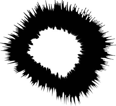 Tek renkli bozuk patlama