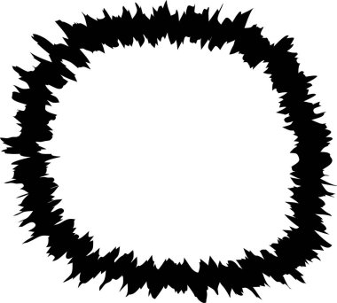 Tek renkli bozuk patlama