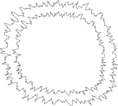 Tek renkli bozuk patlama