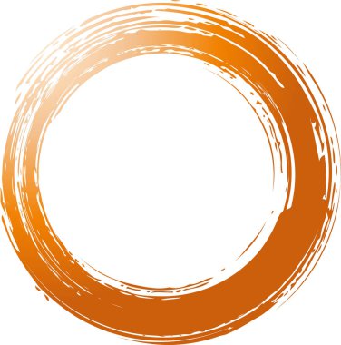 Bir brushlet ile çizilmiş daire