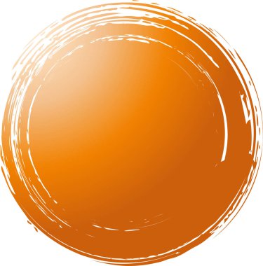 Bir brushlet ile çizilmiş daire