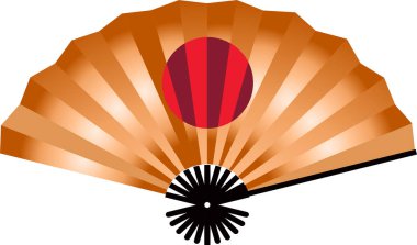 Yeni yıl Japon katlama Fan