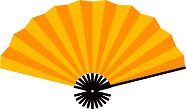 Yeni yıl Japon katlama Fan