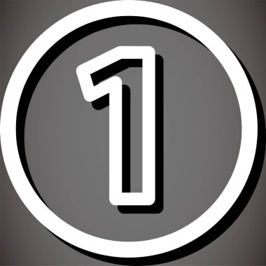 Beyaz gölgeli resim