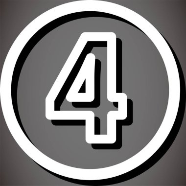 Beyaz gölgeli resim