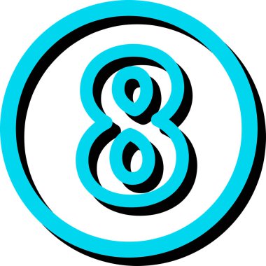 Renkli gölgeli resim