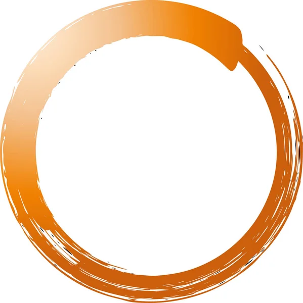 Bir brushlet ile çizilmiş daire