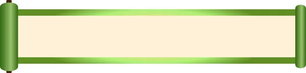 ゴージャスな日本のスクロール — ストックベクタ