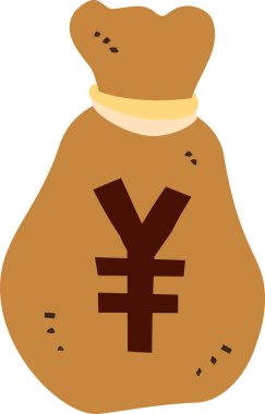 Para ile basit çanta 