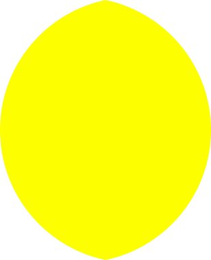 basit sarı ayın evreleri