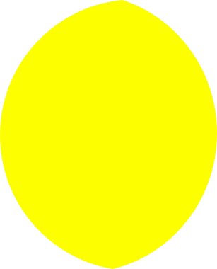 basit sarı ayın evreleri